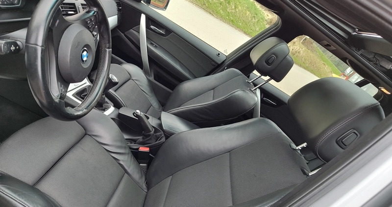 BMW X3 cena 37900 przebieg: 206000, rok produkcji 2009 z Piwniczna-Zdrój małe 326